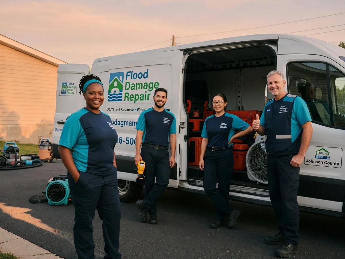 Water Damage Restoration company in Downs, IL