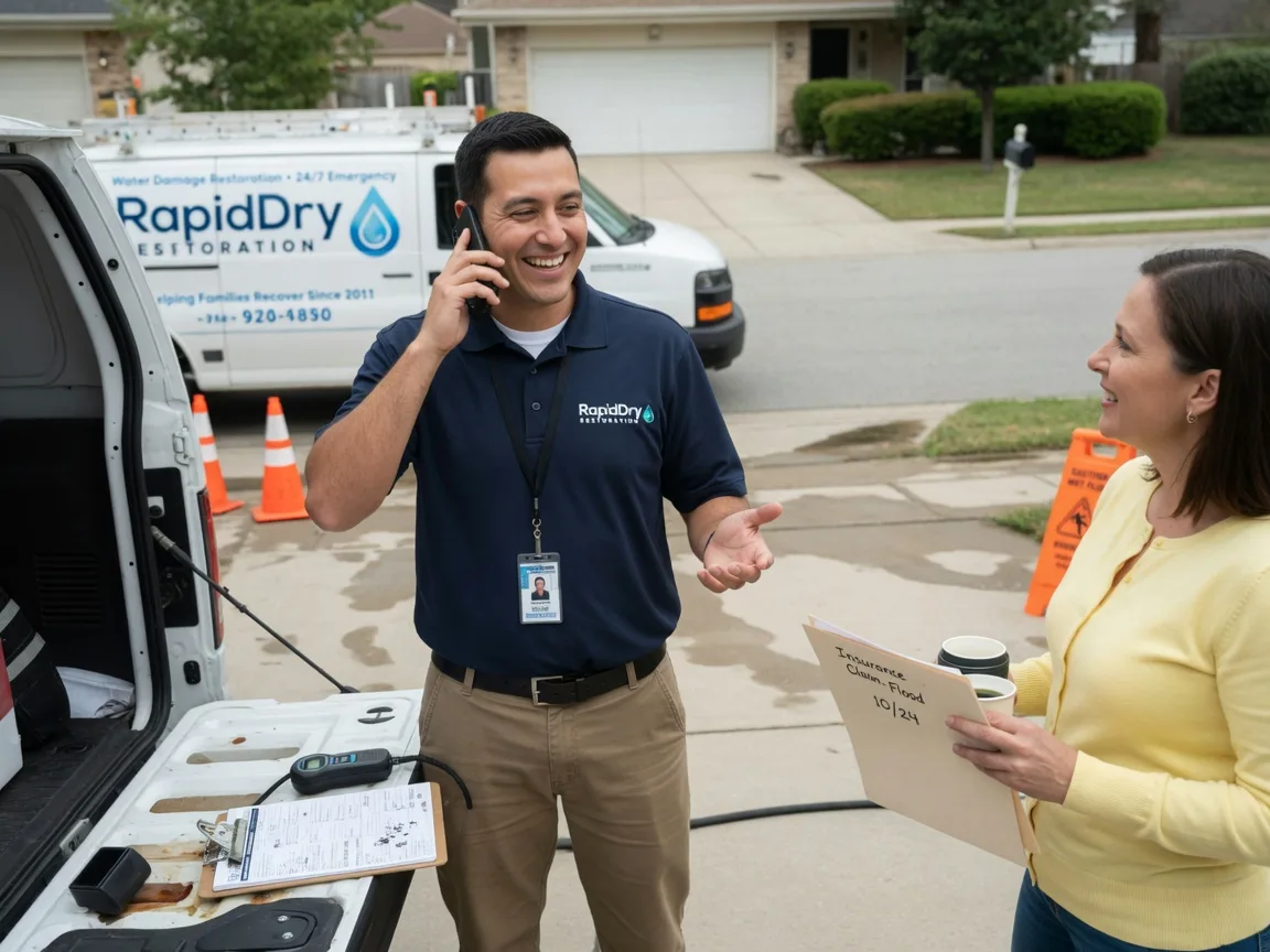 Water Damage Restoration Downs, IL FAQs